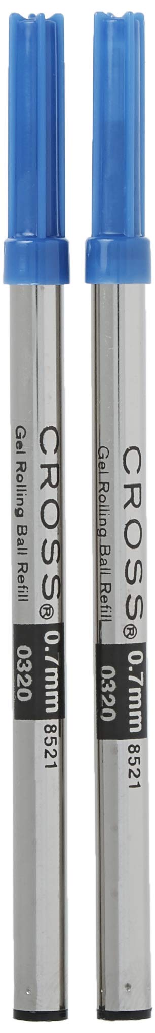 Selectip Gel Rollingball Pen Refill - Pack of 2, Blue