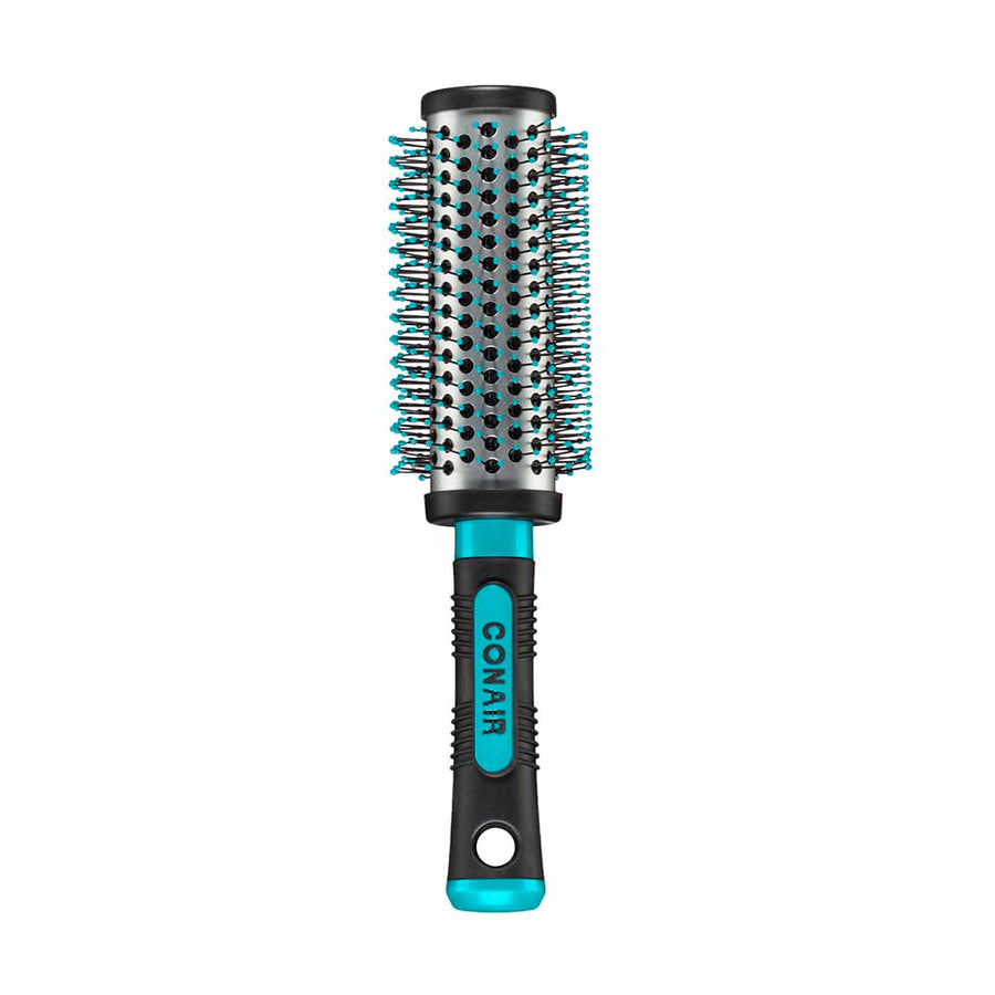 Salon Results Round Hair Brush - Hair Brush Blow Dryer - Large Round Brush for Blow Out - Nylon Bristles - curly hair brush - hair brushes for women - hair brushes for women