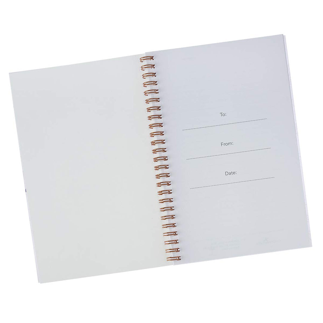 Notebook Ask Seek Knock Matthew 7:7 Bible Verse Inspirational Writing Notebook Gratitude Prayer Journal Flexible Cover 128 Ruled Pages w/Scripture, 6 x 8.5 Inches