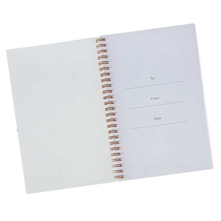 Notebook Ask Seek Knock Matthew 7:7 Bible Verse Inspirational Writing Notebook Gratitude Prayer Journal Flexible Cover 128 Ruled Pages w/Scripture, 6 x 8.5 Inches