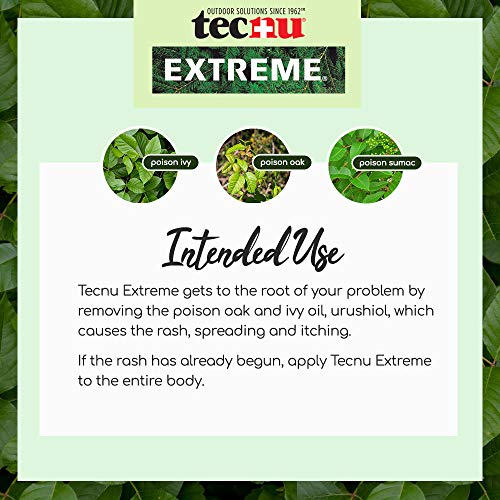 Poison Ivy & Oak Scrub, 4 Oz, Removes Poisonous Plant Oils That Cause Rash and Itching, Poison Ivy and Poison Oak Urushiol Oil Remover for Itchy Skin Relief, Cleanses & Calms