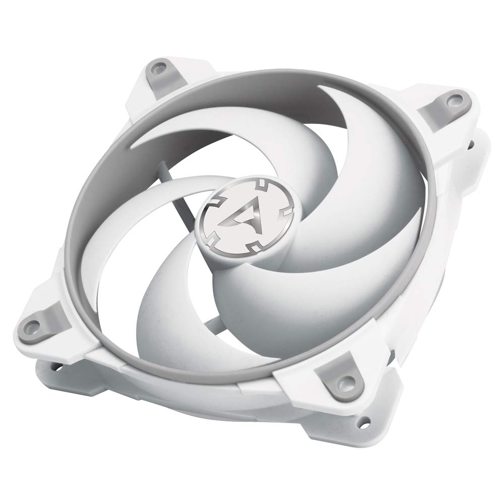 BioniX P120 - PC Fan, 120mm Gaming Case Fan with PWM Sharing Technology (PST), Pressure-optimised, Quiet Motor, Computer, Fan Speed: 200-2100 RPM - Grey/White