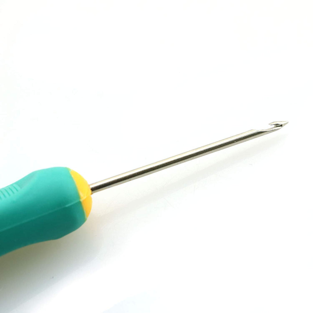 3pcs Steel Awls Kit for Repair Leather Shoe Sewing Cobbler Tool DIY Craft Straight Curved and Hole Hook Needle Piercer Stab Awl