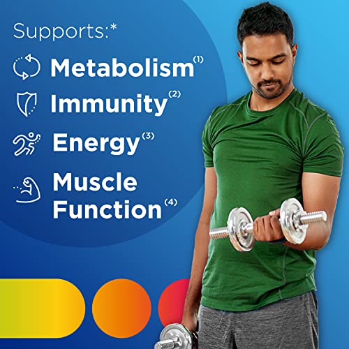Multivitamin for Men, Multivitamin/Multimineral Supplement with Vitamin D3, B Vitamins and Antioxidants, Gluten Free, Non-GMO Ingredients - 200 Count