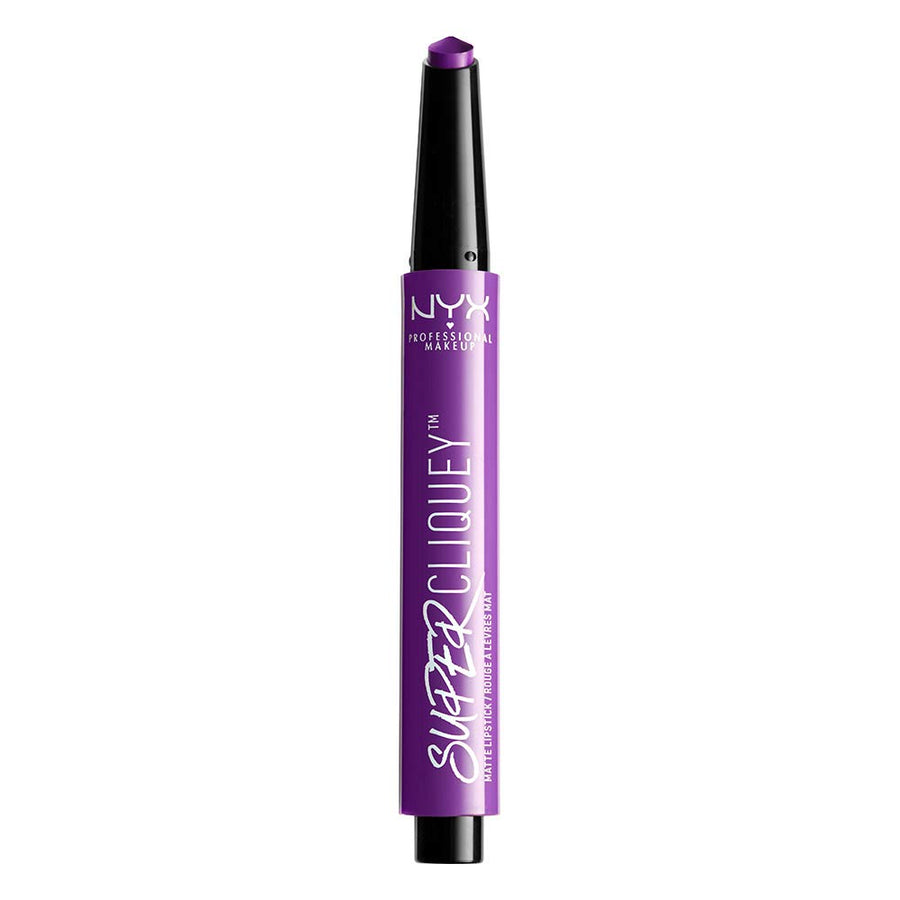 SUPER CLIQUEY MATTE LIPSTICK/ ROUGE LVRES MAT (#COLOR - SCLS10 RUTHLESS/ IMPITOYABLE)
