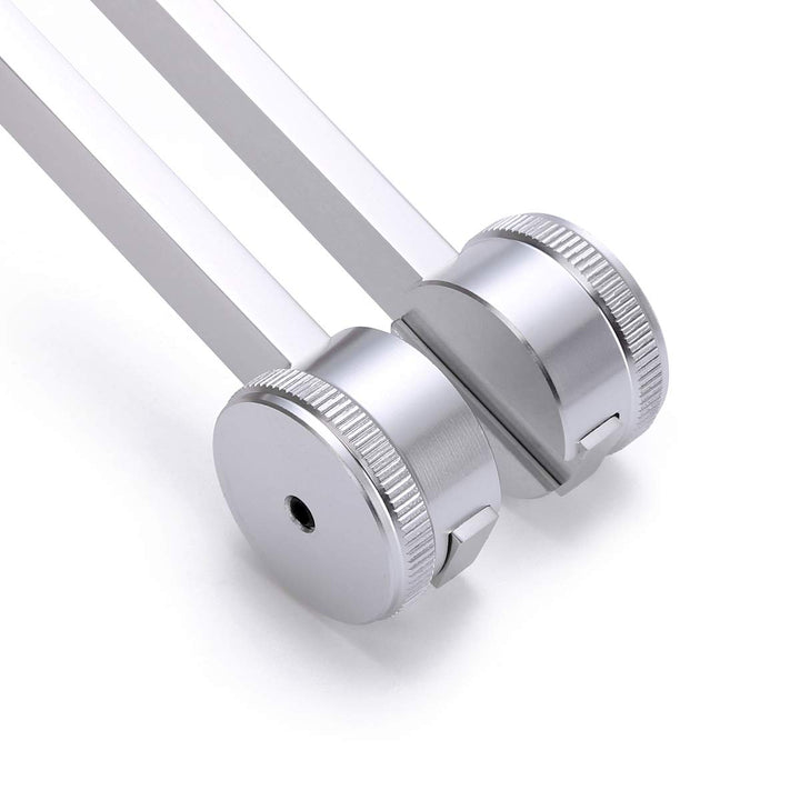 Tuning Fork 128 Hz, C-128 Frequency Aluminum Alloy Medical Non-Magnetic Tuning Fork for Healing with Taylor Percussion Hammer Mallet (128Hz)