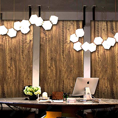 Contact Paper Wood Wallpaper Distressed Wood Grain Contact Paper Rustic Wood Peel and Stick Wallpaper Waterproof Self Adhesive Wallpaper Removable Wood Wallpaper Roll Brown 78.7Inx17.7In