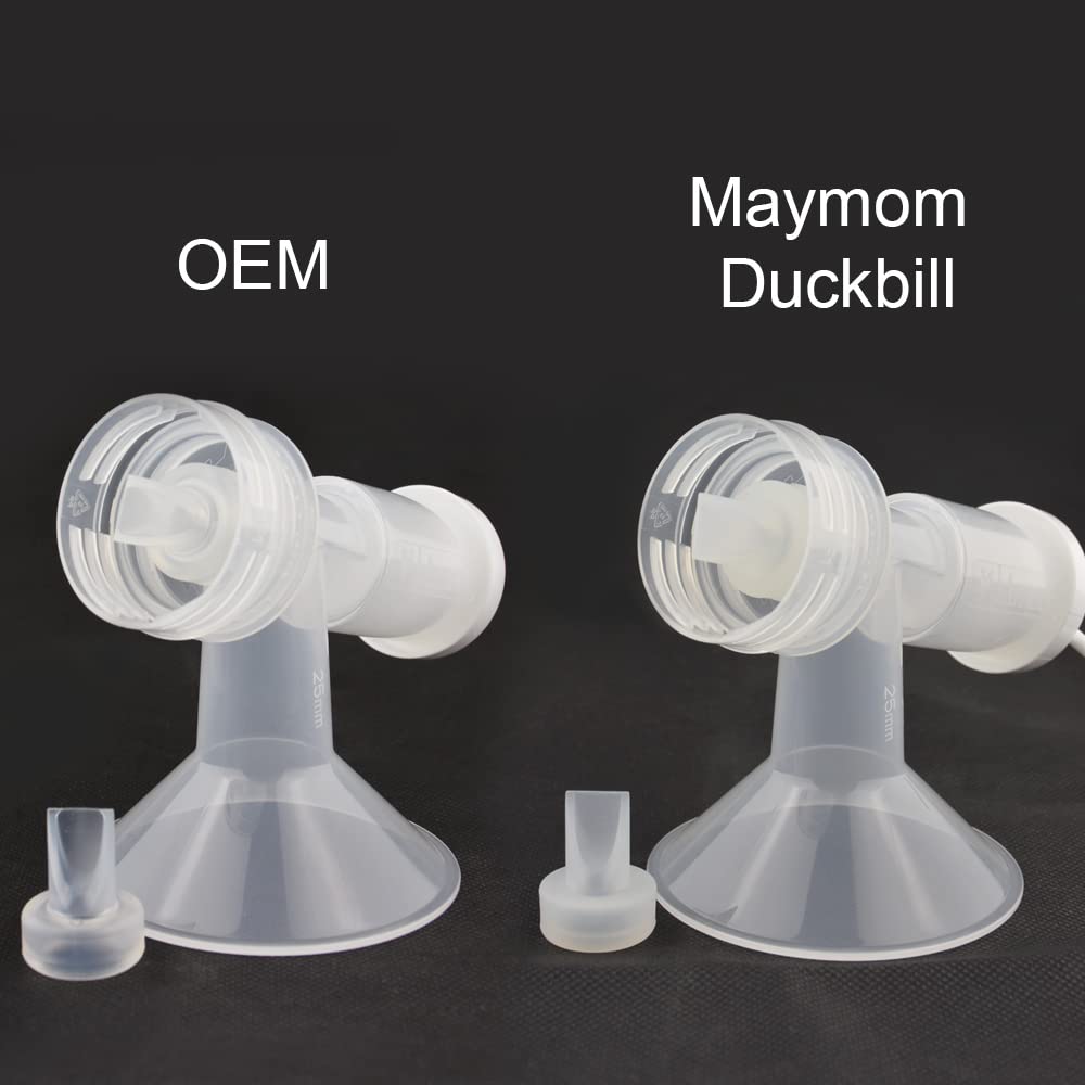 Pump Valve Compatible with Ameda Purely Yours, MYA Joy Pumps (NOT for MYA or MYA Pro); Replacement Duckbills to Replace Ameda Pump Valves; Retail Packaging Factory Sealed