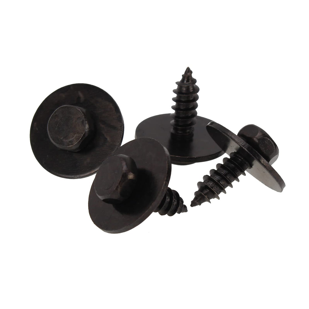 Carbbia 30Pcs M4.8-1.61 x 16mm Screw Bumper Cover