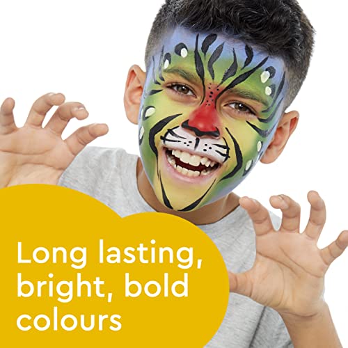 Classic Face and Body Paint, 18.8g (0.66-oz) Pot, Black
