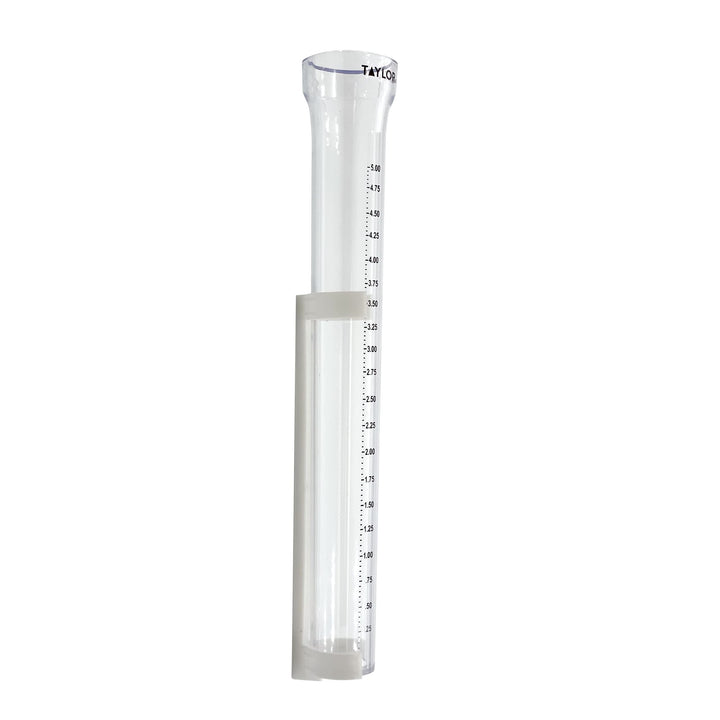 ClearVu 5 Capacity Rain Gauge with Post Mounting Bracket