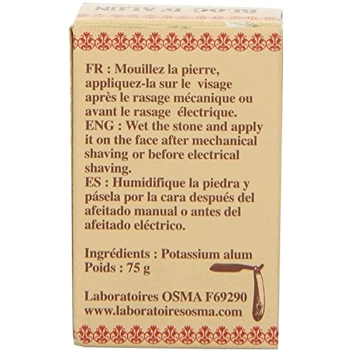 Alum Block by - Value by OSMA (2 Pack)