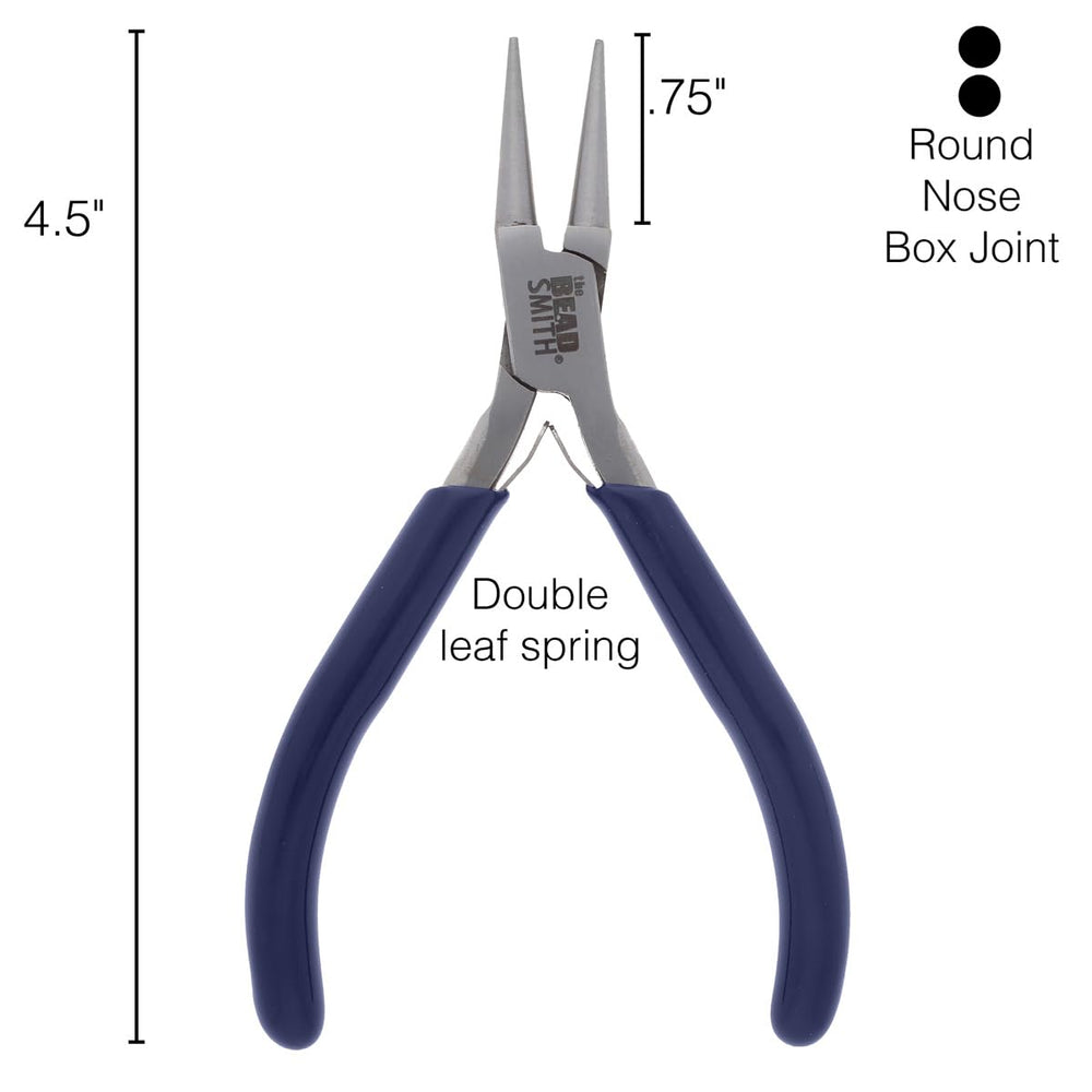 Round-Nose Pliers for Bending and Looping Wires, Jewelry Making Supplies