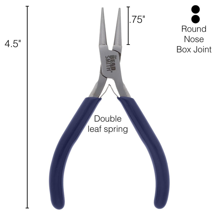 Round-Nose Pliers for Bending and Looping Wires, Jewelry Making Supplies