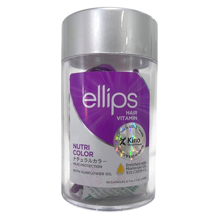 Hair Vitamin Nutri Color With Triple Care,50 capsules