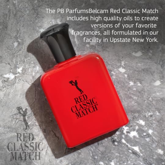 Red Classic Match Eau de Toilette Spray, Our version of a Designer 2.54 Fl Oz