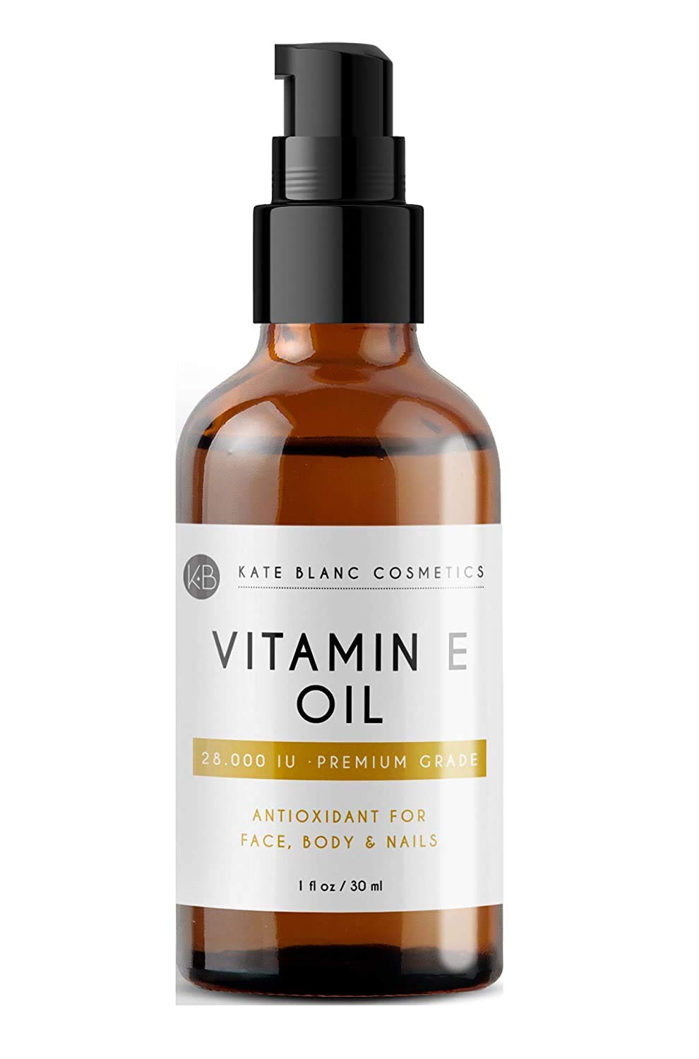 Vitamin E Oil for Skin and Face (1oz) 28,000 IU. Reduce Appearance of Scars, Wrinkles, Dark Spots