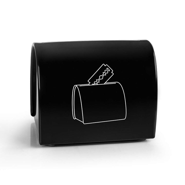 Blade Disposal Case Safe Storage Bank for Used Safety Razor Blades