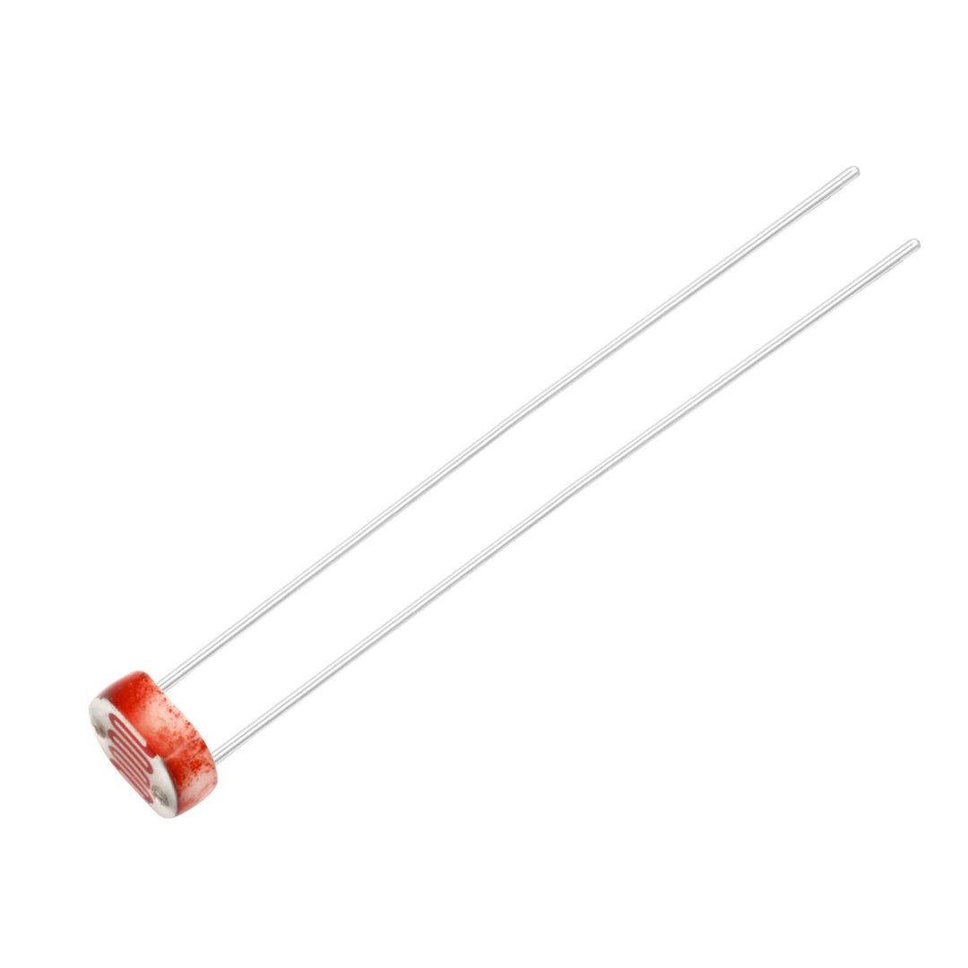 Chanzon 5mm 10 O ohm Photoresistor LDR Resistor 5549 GL5549 Light-Dependent Photoconductor 20pcs Photo Light Sensitive