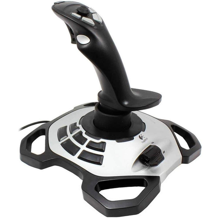 Extreme 3D Pro USB Joystick for Windows - Black/Silver