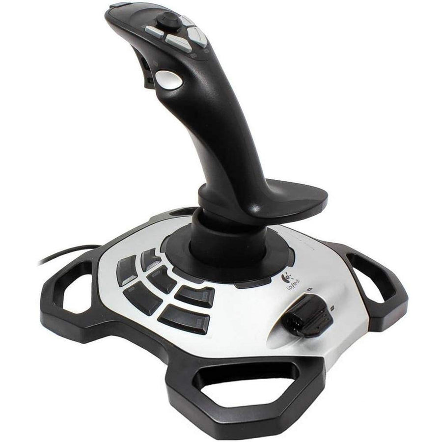 Extreme 3D Pro USB Joystick for Windows - Black/Silver