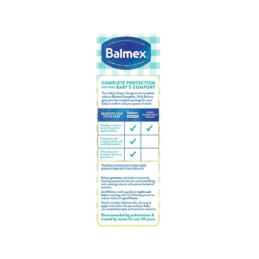 Zinc Oxide Diaper Rash Cream 4 oz.