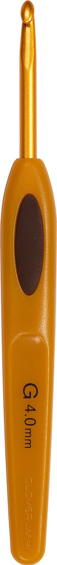 Soft Touch Crochet Hook: 4.00mm, Multicolor