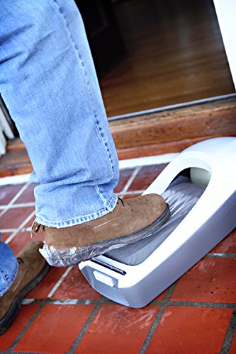 E-Z Floor Guard Starter Kit, White