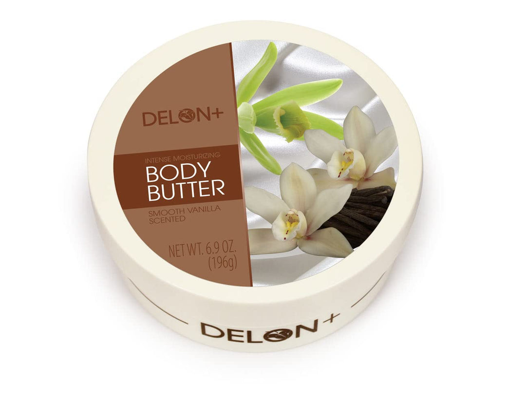 Intense Moisturizing Smooth Vanilla Body Butter 6.9 Oz (4-Pack)
