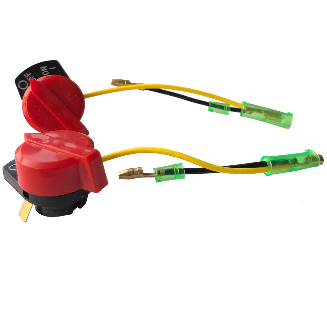 Red 3pcs ON Off Engine Stop Switch for Honda GX120 GX160 GX200 GX240 GX270 GX340 GX390 Re 36100-ZE1-015