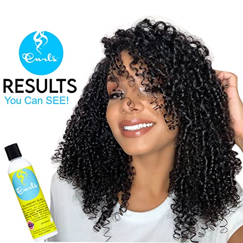 Blueberry Bliss Reparative Leave In Conditioner - 8 oz, Helps Repair Damage and Prevent Breakage, Conditioner for Curly Hair, Wavy, and Coily Hair Types