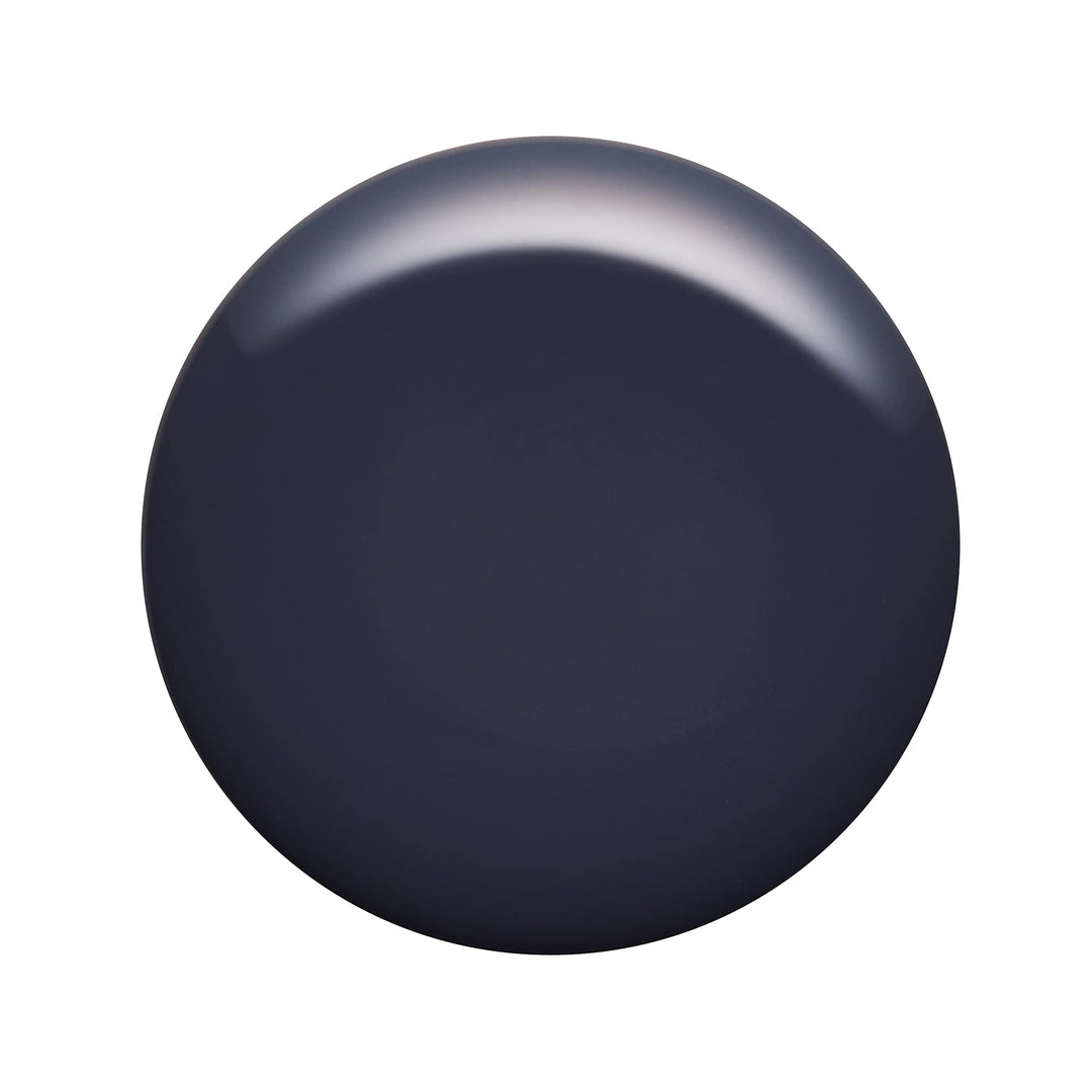 - Plant-Based Chip Free Nail Lacquer - Non Toxic, Bio-Sourced, Long-Lasting, Strengthening Polish - Back to Basics (Dark Grey) - 0.41oz