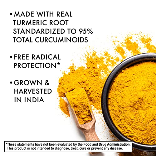 Turmeric Root Extract Supplement, 120 Count