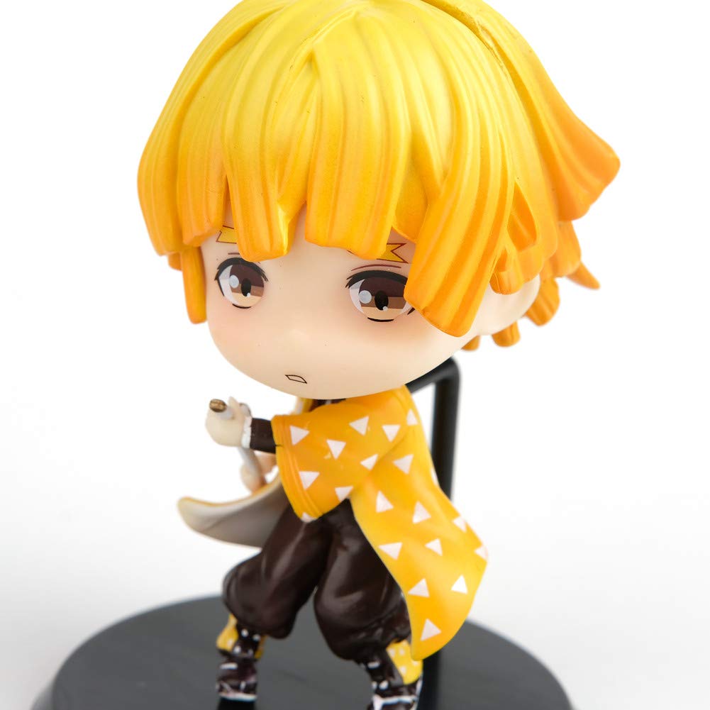 Demon Slayer Figures GK Kochou Shinobu Figure Statues Figurine Collection Birthday Gifts PVC 2.8 Inch Kimetsu no Yaiba
