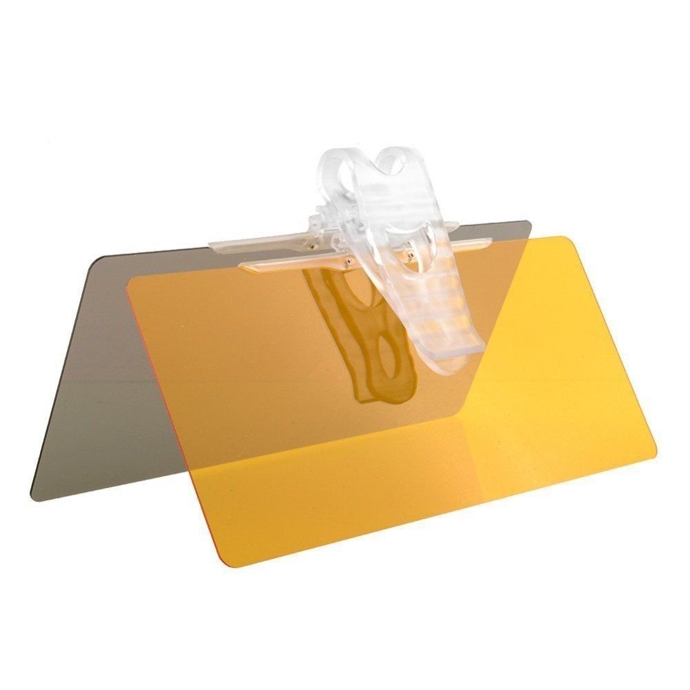 Idea Village K-SUN01 HD Vision Visor The Day & Night Visor for Your Car