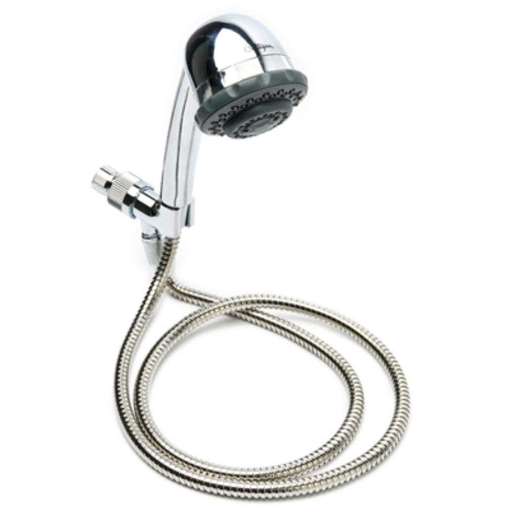HSH-C135 Hand-Held Filtered Shower Head with Massage, Chrome Finish