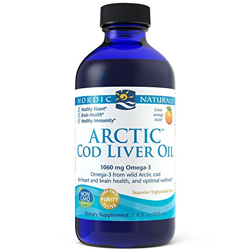- Arctic CLO, Heart and Brain Health, and Optimal Wellness, Orange8 Fl Oz (Pack of 1)