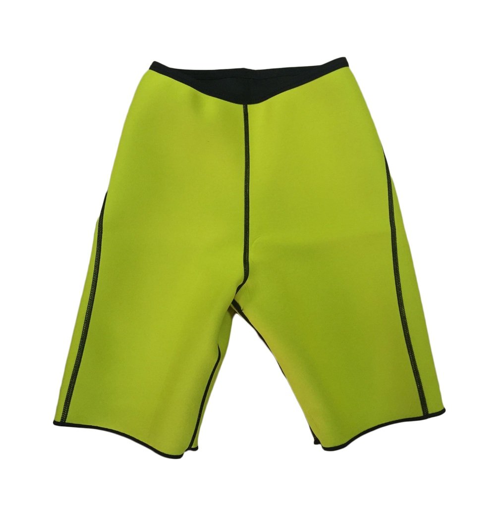 Mens Hot Sweat Thermo Shorts, Neoprene Body Shaper, Comfortable Slimming Shapewear, Thighs Fat Burner, Workout Sauna Pants for Weight Loss