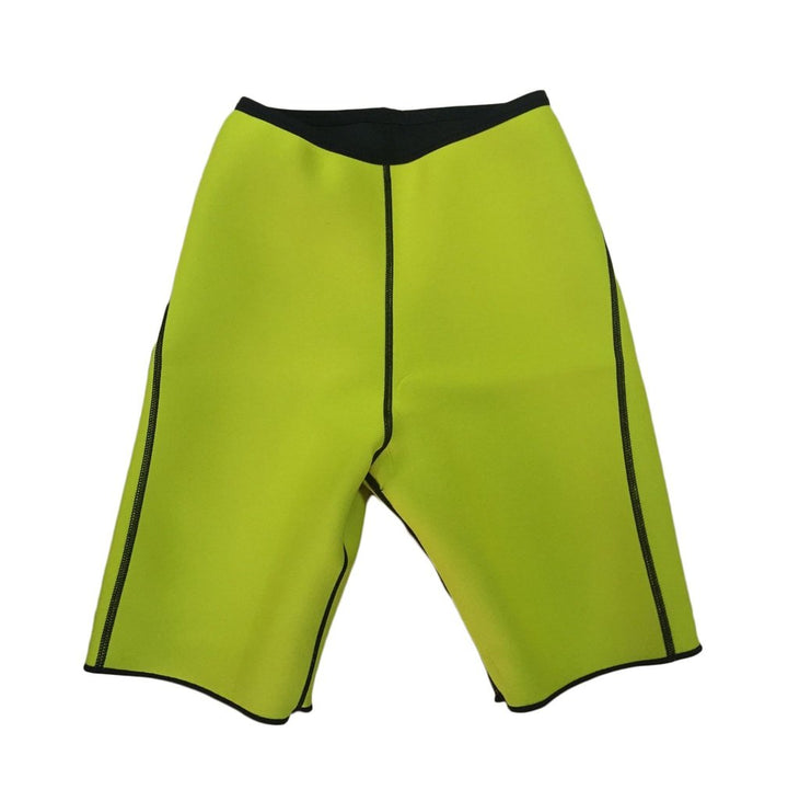 Mens Hot Sweat Thermo Shorts, Neoprene Body Shaper, Comfortable Slimming Shapewear, Thighs Fat Burner, Workout Sauna Pants for Weight Loss