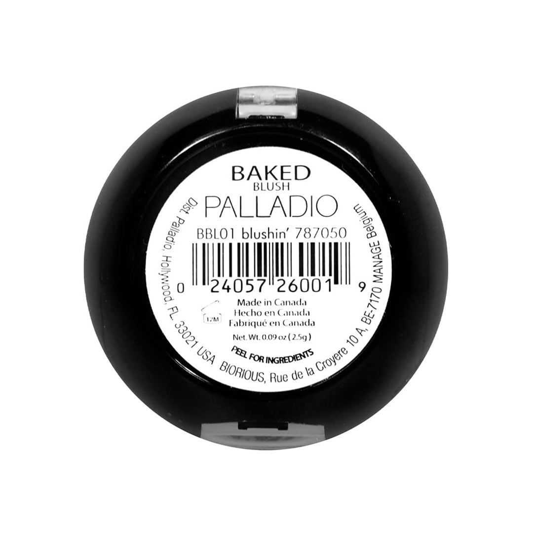 Beauty BAKED BLUSH - BLUSHIN, 0.09 oz (2.5 g) (BBL01)