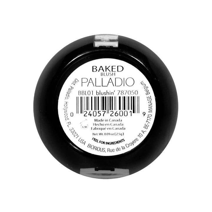 Beauty BAKED BLUSH - BLUSHIN, 0.09 oz (2.5 g) (BBL01)