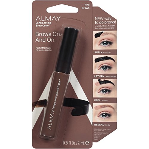 Long Lasting Brow Color, Brown, 0.9 Fluid Ounce