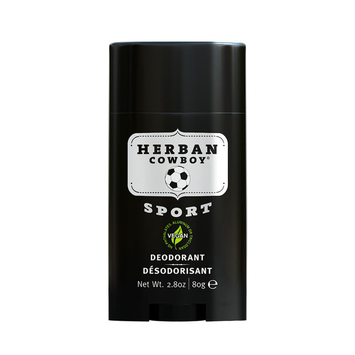 Sport Aloe Infused Deodorant with Hints of Rosemary, Parsley, and Sage (2.8 oz)