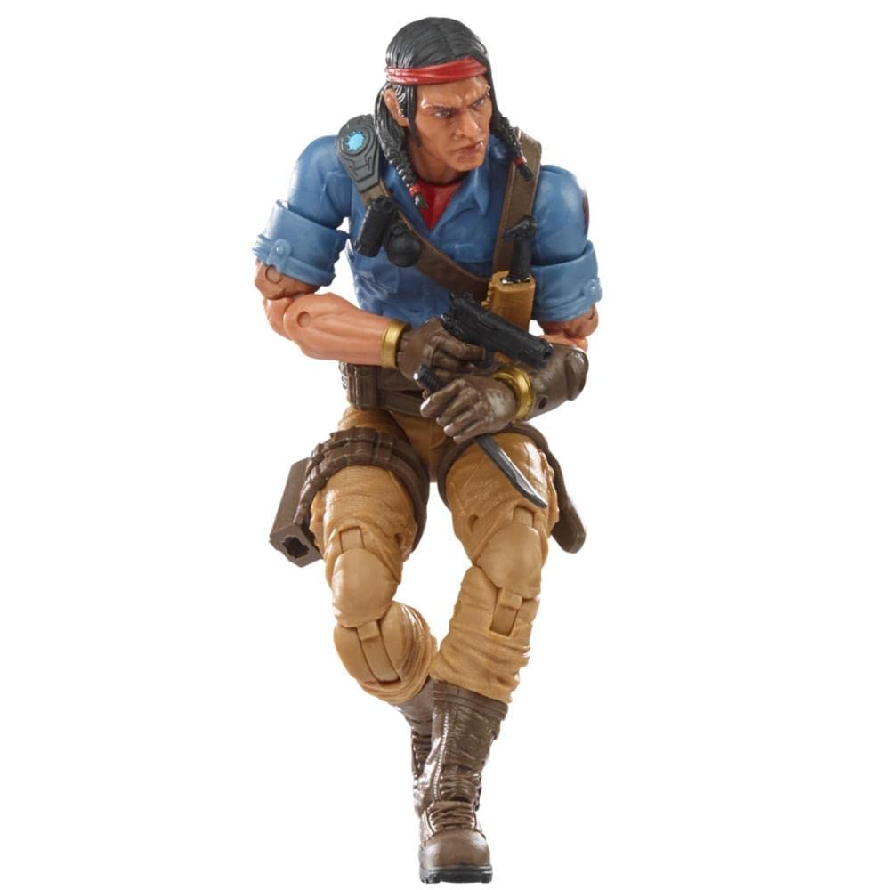 Classified Series Spirit Iron-Knife Action Figure 36 Collectible Premium Toy, Multiple Accessories 6-Inch-Scale, Custom Package Art