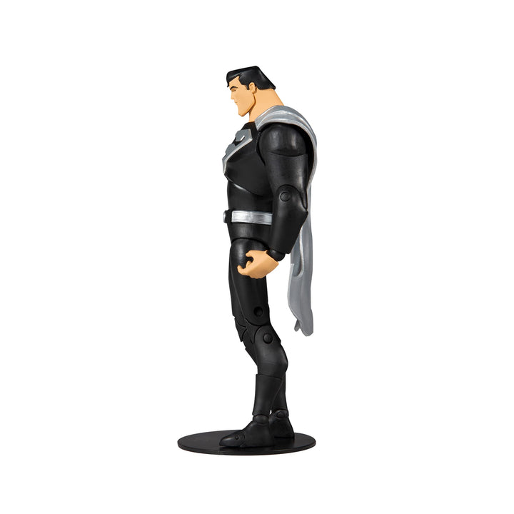 DC Multiverse Superman Black Suit Variant (Superman: The Animated Series) 7 Action Figure with Accessories