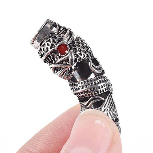 57 Pcs/Kit Norse Vikings Beads Hair Tube Beads Dreadlocks for Beards Hair Paracord Pendants & Bracelets DIY
