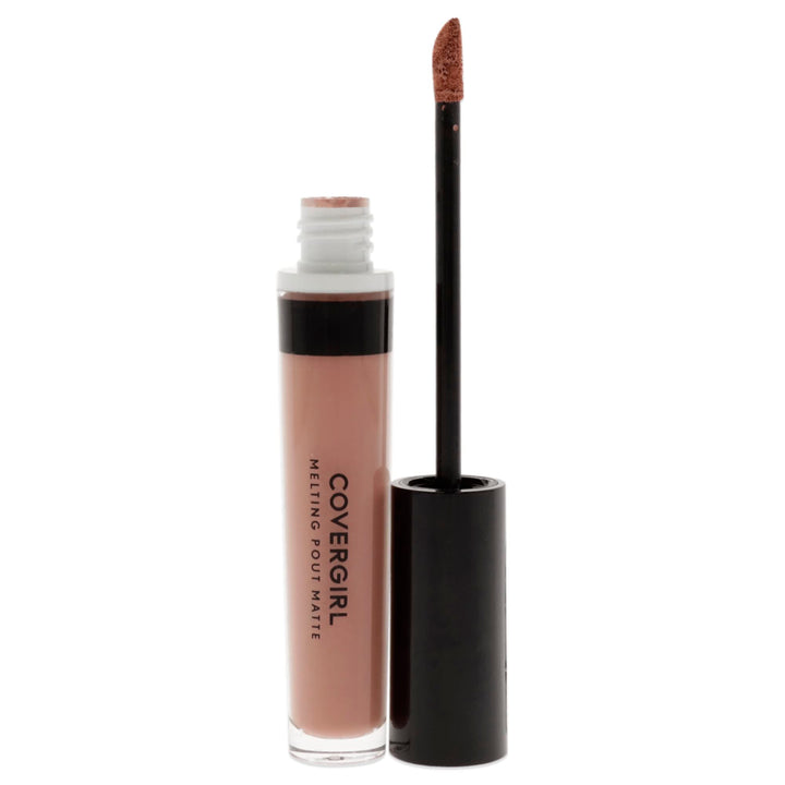Melting Pout Matte Liquid Lipstick, Champagne Showers, 0.11 Pound, 1 Count (packaging may vary)