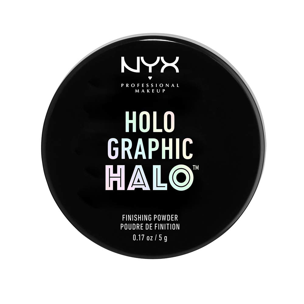 PROFESSIONAL MAKEUP Holographic Halo Finishing Powder, Magical, 0.17 Ounce