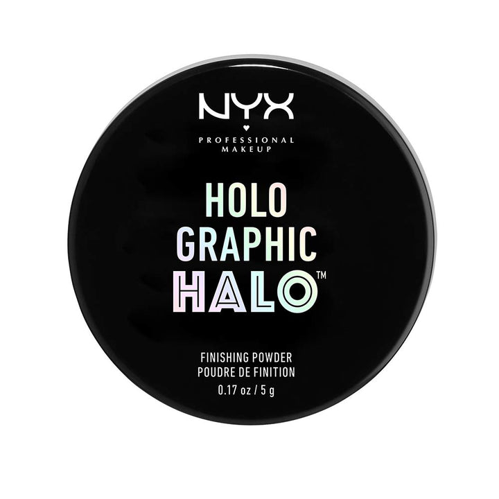 PROFESSIONAL MAKEUP Holographic Halo Finishing Powder, Magical, 0.17 Ounce