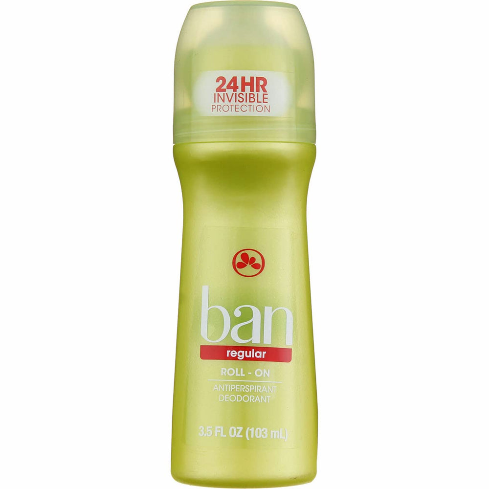 Roll - On Antiperspirant and Deodorant, Regular - 3.5 Oz